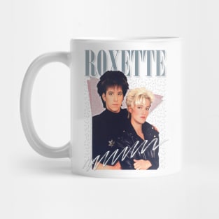 Roxette / 80s Styled Original Fan Design Mug